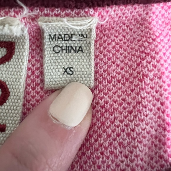 Anthropologie Dolan Left pink Sweater - Picture 8 of 10